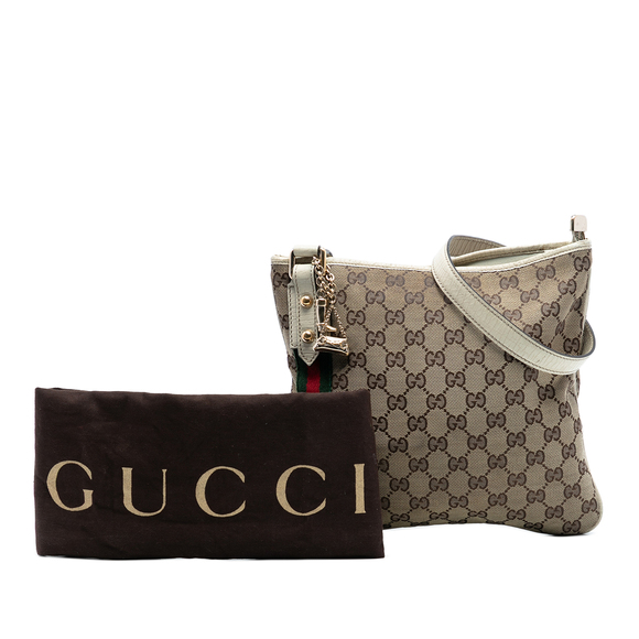 Pre-Loved Gucci GG Canvas Jolicoeur Crossbody - Picture 8 of 8